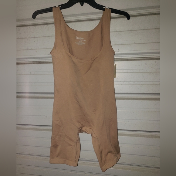 New Plus Size 18/20 2X lane bryant shapewear shaping shape cacique bodysuit - Picture 2 of 5